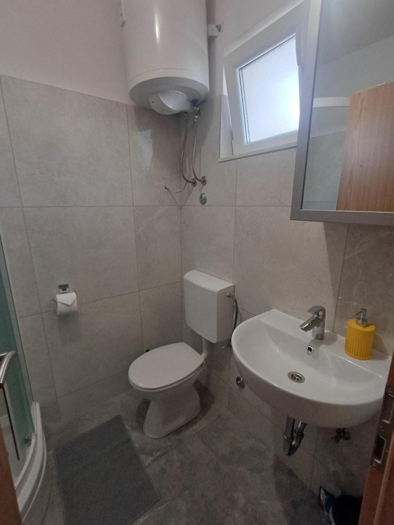 Bluebay Studio Apartment Mlini Exterior foto